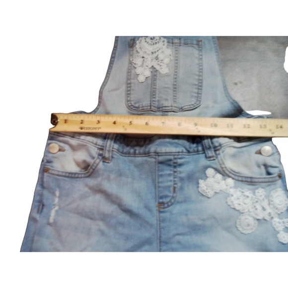 Girls / Children's Distressed Overalls Size‎ 16 - Picture 11 of 16